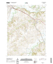 US Topo 7.5-minute map for Hartford IA