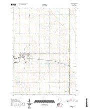 US Topo 7.5-minute map for Hartley IA