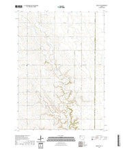 US Topo 7.5-minute map for Hartley SW IA