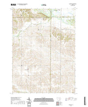 US Topo 7.5-minute map for Hartwick IA