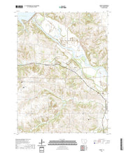 US Topo 7.5-minute map for Harvey IA