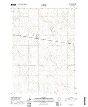 US Topo 7.5-minute map for Havelock IA