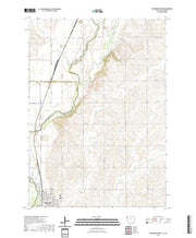 US Topo 7.5-minute map for Hawarden North IASD