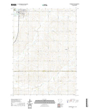 US Topo 7.5-minute map for Hawarden South IASD