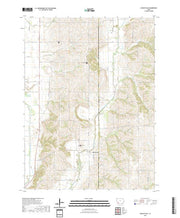 US Topo 7.5-minute map for Hawleyville IA