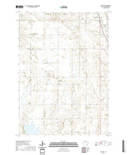 US Topo 7.5-minute map for Hayfield IA