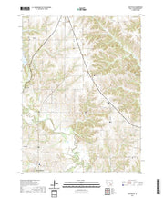 US Topo 7.5-minute map for Hiattsville IA