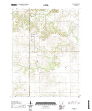 US Topo 7.5-minute map for Hillsboro IA