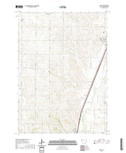 US Topo 7.5-minute map for Hinton IA