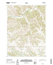 US Topo 7.5-minute map for Iconium IA