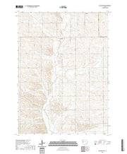 US Topo 7.5-minute map for Ida Grove NW IA