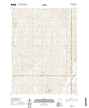 US Topo 7.5-minute map for Imogene IA