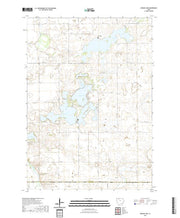 US Topo 7.5-minute map for Ingham Lake IA