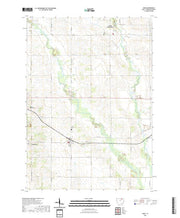 US Topo 7.5-minute map for Ionia IA