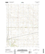 US Topo 7.5-minute map for Iowa Falls East IA