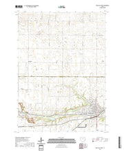 US Topo 7.5-minute map for Iowa Falls West IA