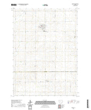 US Topo 7.5-minute map for Ireton IA