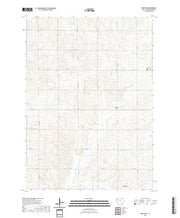 US Topo 7.5-minute map for Ireton SW IA