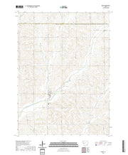 US Topo 7.5-minute map for Irwin IA