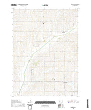 US Topo 7.5-minute map for Jacksonville IA