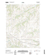 US Topo 7.5-minute map for Jamison IA