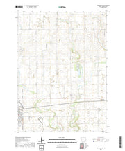 US Topo 7.5-minute map for Jefferson East IA