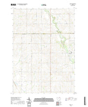 US Topo 7.5-minute map for Jerico IA