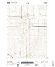 US Topo 7.5-minute map for Jesup IA