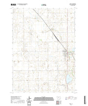 US Topo 7.5-minute map for Jewell IA