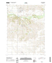 US Topo 7.5-minute map for Kalona IA