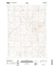 US Topo 7.5-minute map for Kanawha SE IA