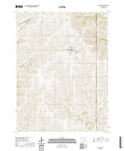 US Topo 7.5-minute map for Kellerton IA