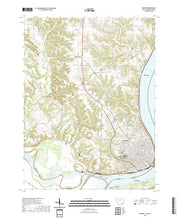 US Topo 7.5-minute map for Keokuk IAMOIL