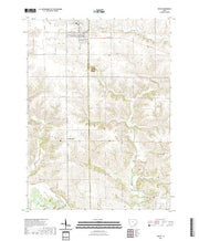 US Topo 7.5-minute map for Keota IA