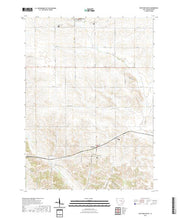 US Topo 7.5-minute map for Keystone South IA