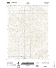 US Topo 7.5-minute map for Kimballton IA