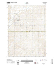 US Topo 7.5-minute map for Kingsley IA