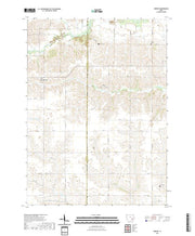 US Topo 7.5-minute map for Kinross IA