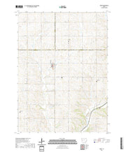 US Topo 7.5-minute map for Kiron IA