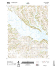 US Topo 7.5-minute map for Knoxville NW IA