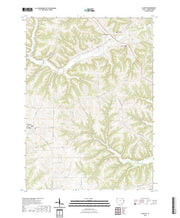 US Topo 7.5-minute map for La Motte IA