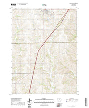 US Topo 7.5-minute map for Lamoni South IAMO