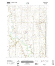 US Topo 7.5-minute map for Lanesboro IA