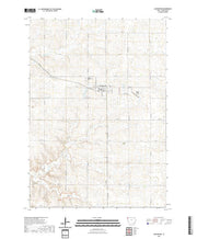 US Topo 7.5-minute map for Larchwood IA