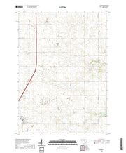 US Topo 7.5-minute map for Latimer IA