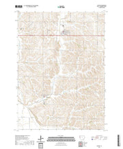 US Topo 7.5-minute map for Lawton IA