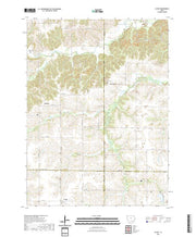 US Topo 7.5-minute map for Le Roy IA