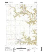 US Topo 7.5-minute map for Lehigh IA