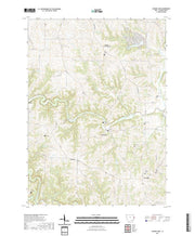 US Topo 7.5-minute map for Leisure Lake IA