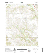 US Topo 7.5-minute map for Libertyville IA